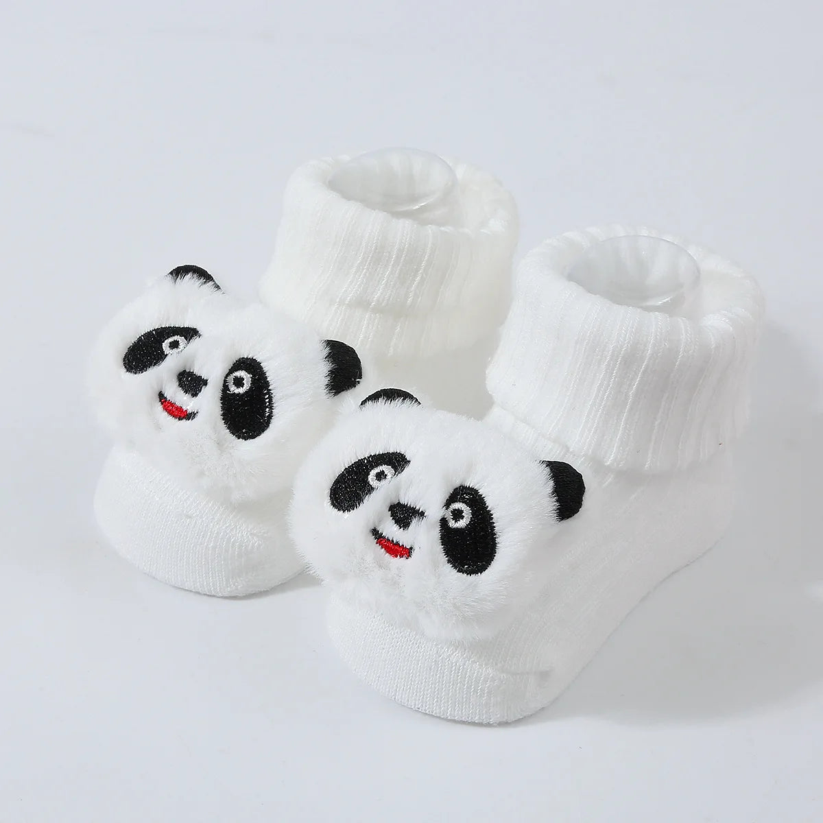 Cute Knitted Cartoon Baby Socks – Newborn Prewalker (Unisex)