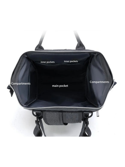 Stroller Hanging Mommy Diaper Backpack