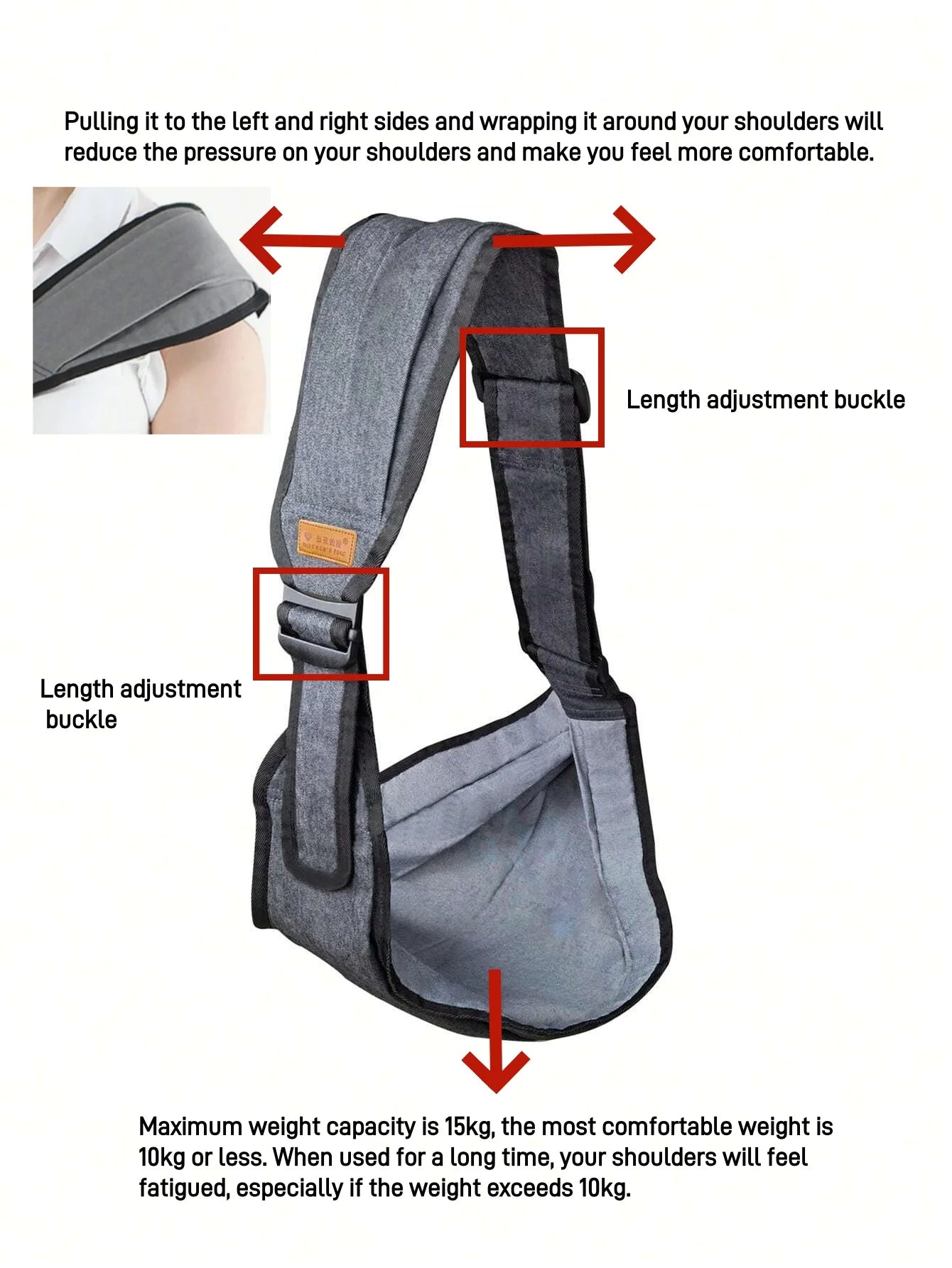 4-in-1 Baby Carrier for Newborn to Toddler – All Positions