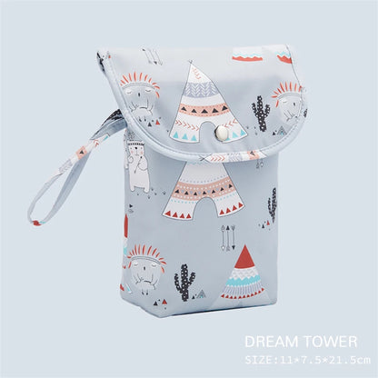 Waterproof Large Reusable Mommy Tote
