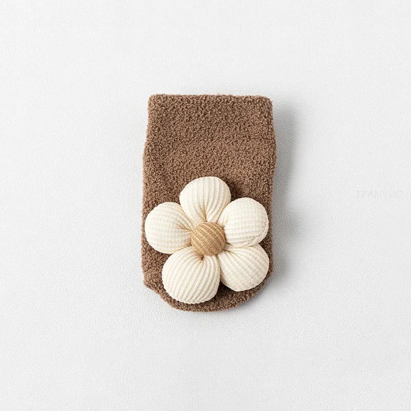 Cute Animal Baby Floor Socks – Warm & Non-Slip