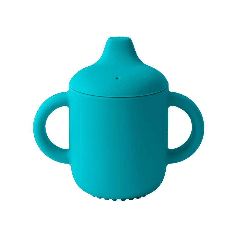 Baby Silicone Drinking Cup – Safe & Portable Feeding Cup
