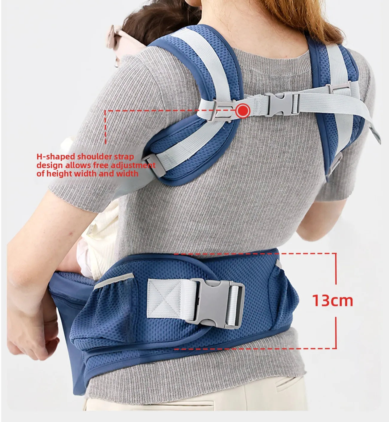 Newborn Baby Carrier Toddler Backpack