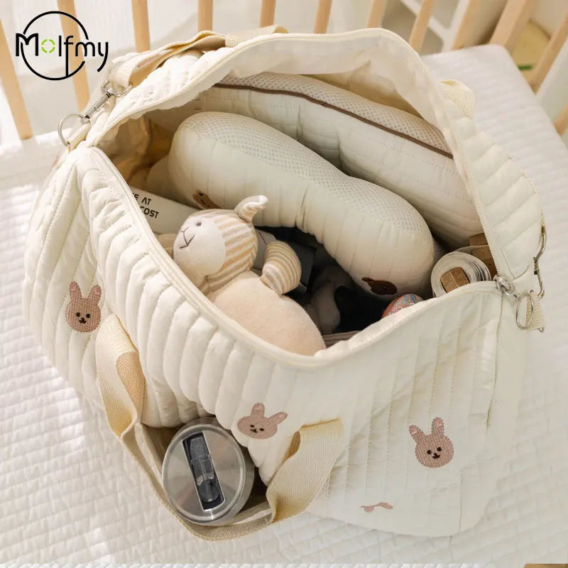 Large Mommy Bag Maternity Pack Baby Diaper Bag Stroller Organizer Portable Luggage Tote Bags Travel Changing Messenger Handbag