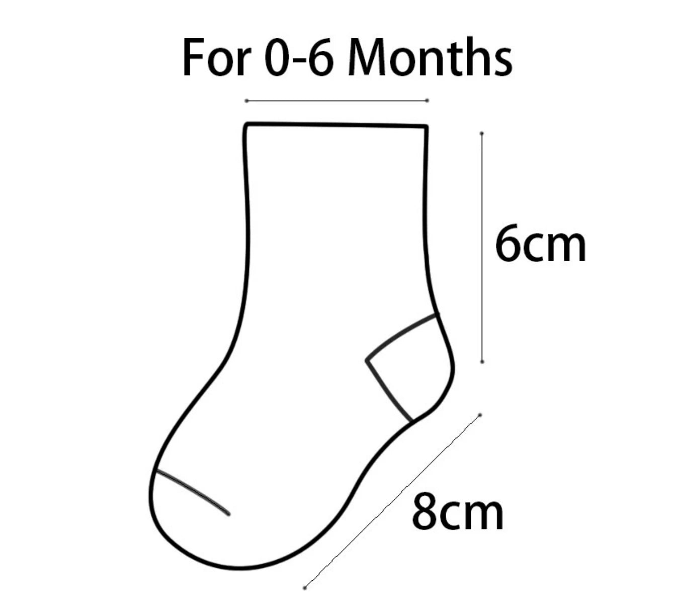 2 Pairs Baby “I love Mama & Papa” Cotton Socks – Newborn Gift