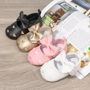 Melchior Bow-Knot Baby Girl Dress Shoes – Soft Sole First Walkers