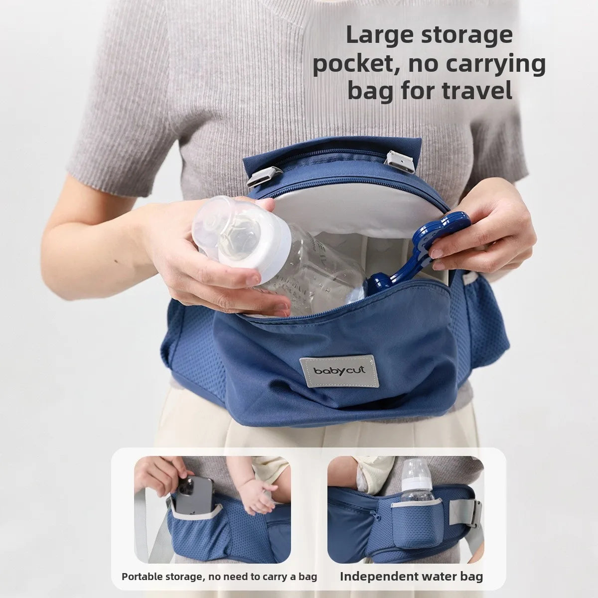 Newborn Baby Carrier Toddler Backpack