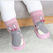 Baby Girl Non-Slip Winter Sock Shoes