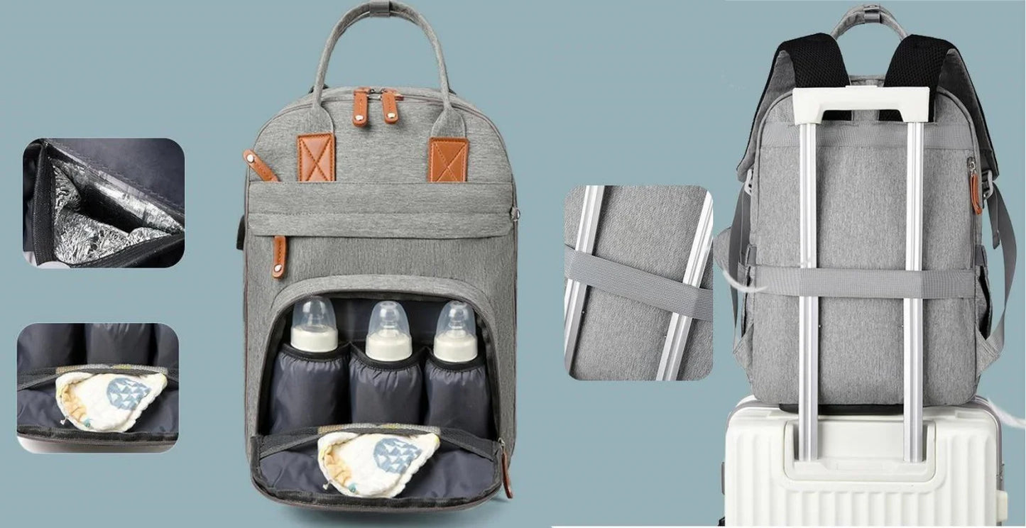Baby Changing Bag - Multifunctional