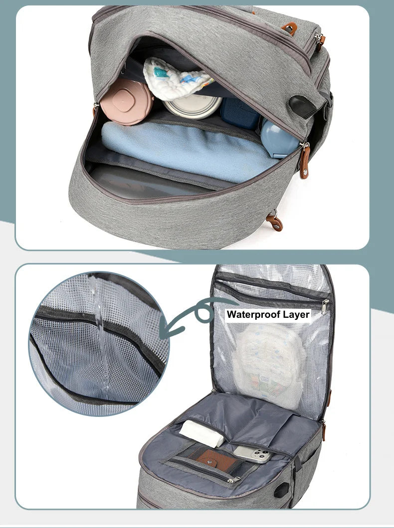 Baby Changing Bag - Multifunctional