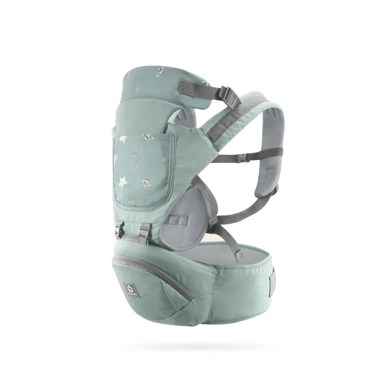 Ergonomic Infant Hipseat Baby Carrier – Front Facing