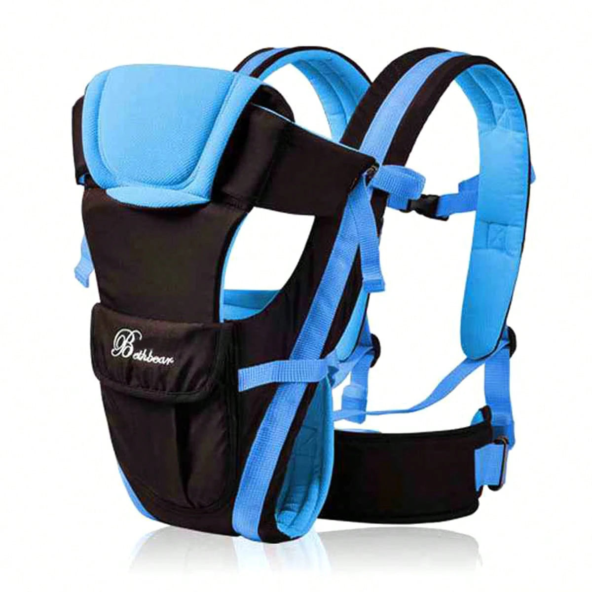 4-in-1 Ergonomic Baby Carrier for Newborn to Toddler