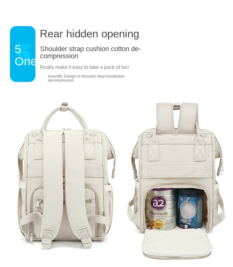 Baby Nappy Bag Mummy Bag Backpack Waterproof Storage Handbag Outdoor Travel Mommy Maternity Bag For Baby Stuff