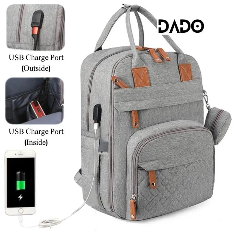 Baby Changing Bag - Multifunctional