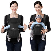 4-in-1 Ergonomic Baby Carrier for Newborn to Toddler