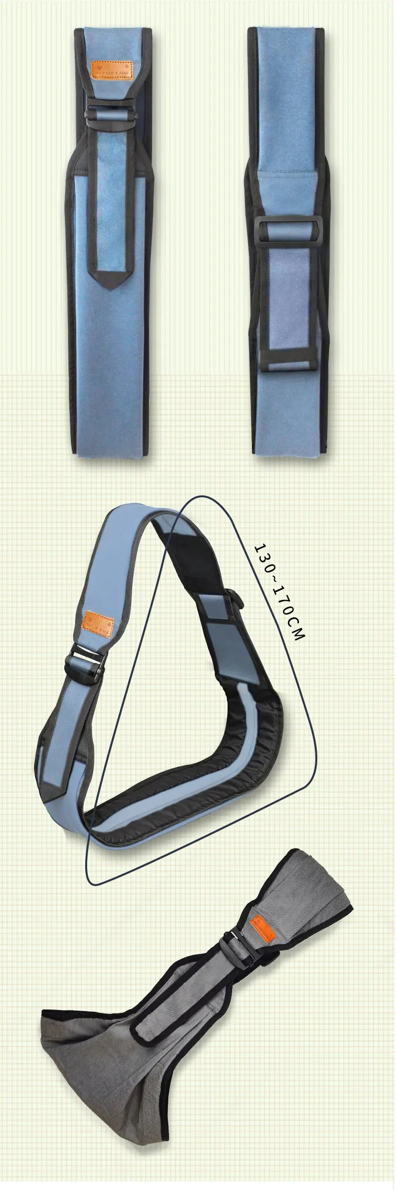 4-in-1 Baby Carrier for Newborn to Toddler – All Positions