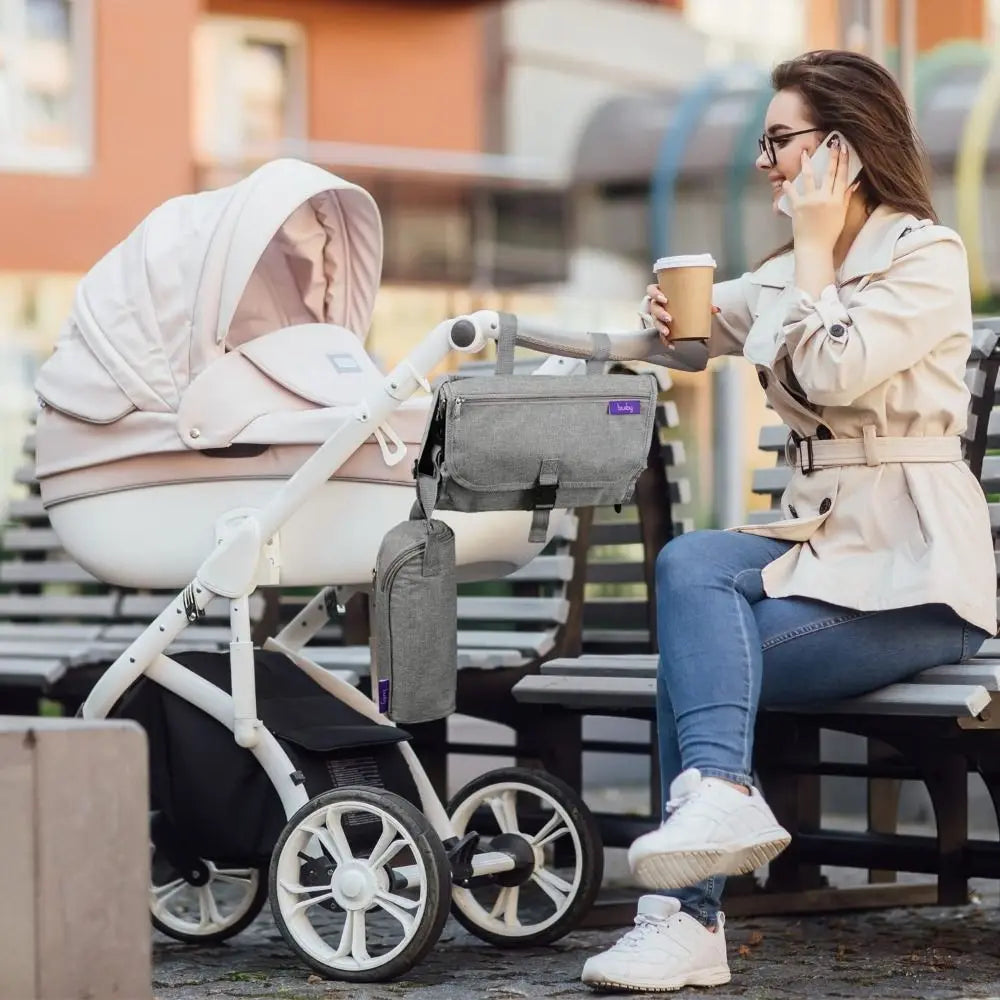 Portable Baby Changing Pad with Pockets
