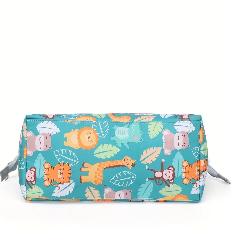 Diaper Bags Portable Changing Shoulder Bag Waterproof Large Capacity Multi-pocket Messenger Baby Bag Lightweight Mommy HandBag