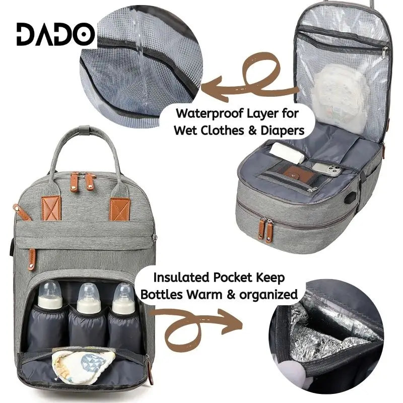 Baby Changing Bag - Multifunctional