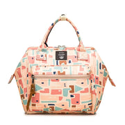 Fashion Small Mommy Bag One Shoulder Messenger Bag Multifunctional Mommy Handbag Storage Bag Mother Baby Storage Bag Women's Bag
