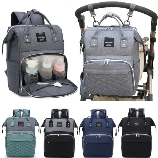 Baby Changing Bag | Large Storage Capacity