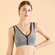 Seamless Maternity Nursing Bra – Soft 3D Support"