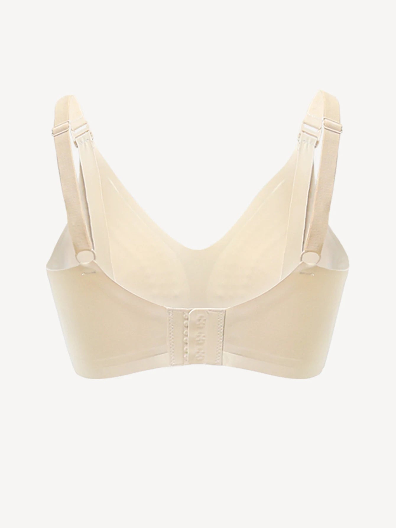New Women'S Breastfeeding Bra With No Trace Lightweight Comfortable And Steel Ring Front Open Button Breastfeeding Bra