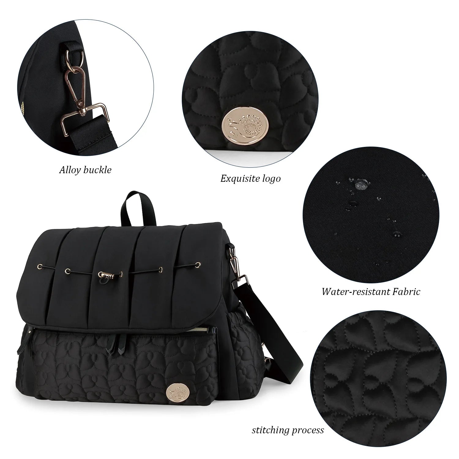 Maternity Baby Diaper Bag Backpack