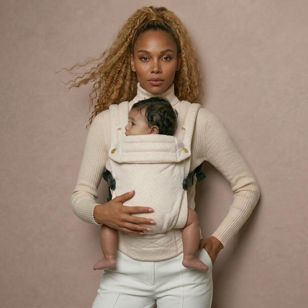 Nomad Air Animal Print Baby Carrier - Gazelle