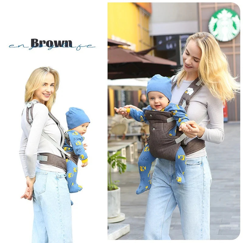 4-in-1 Multifunctional Baby Carrier