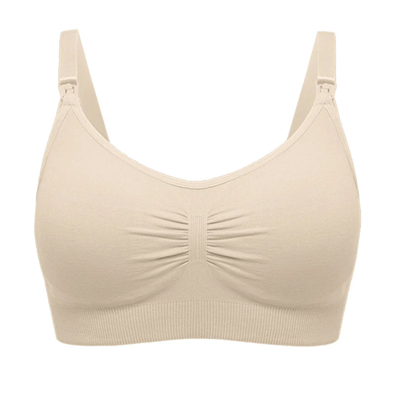 Nursing Bra – Seamless & Breathable Maternity Bra