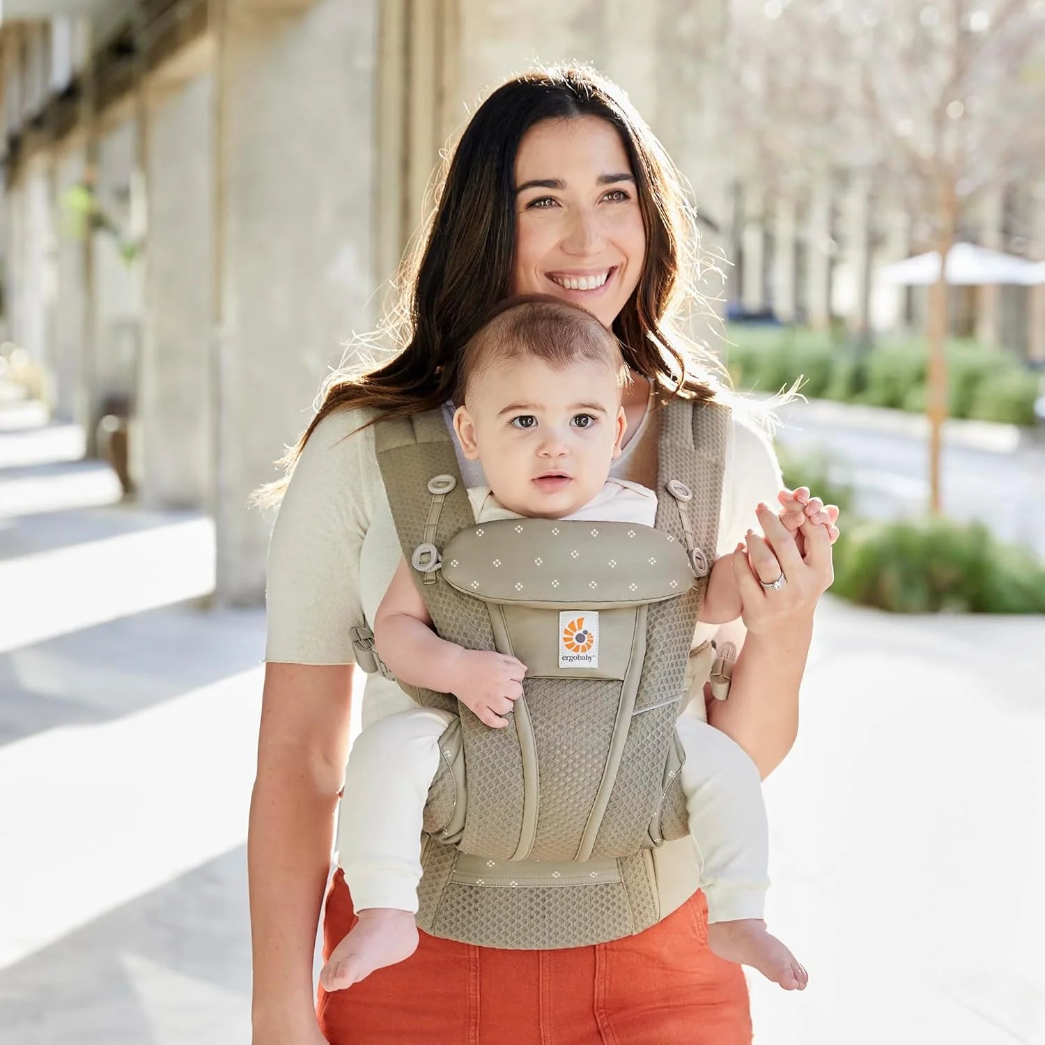 Ergonomic Baby Carrier with Waist Stool – Newborn to Toddler