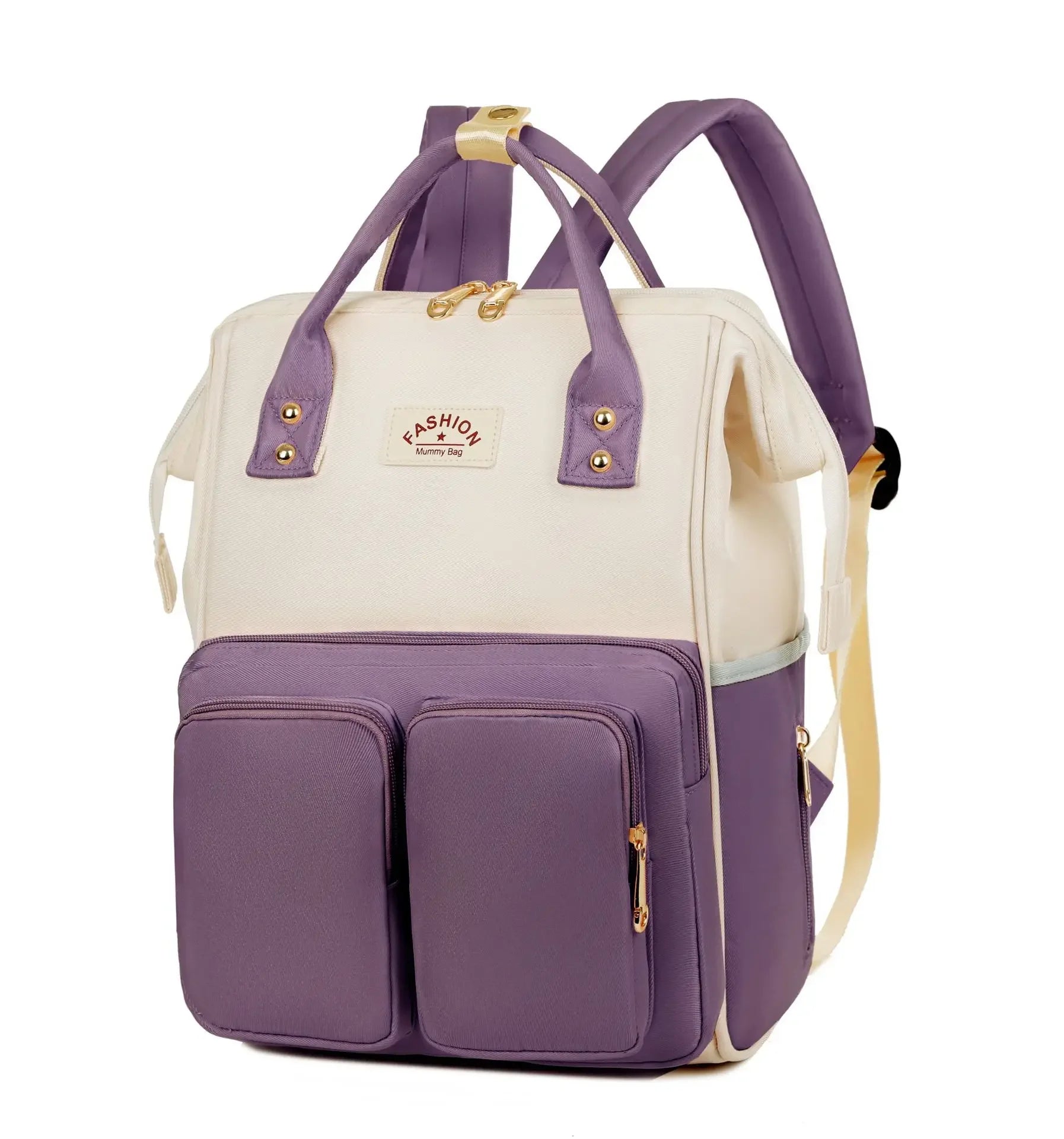 Large Waterproof Diaper Bag Backpack for Moms – Travel & Outing Baby Bag