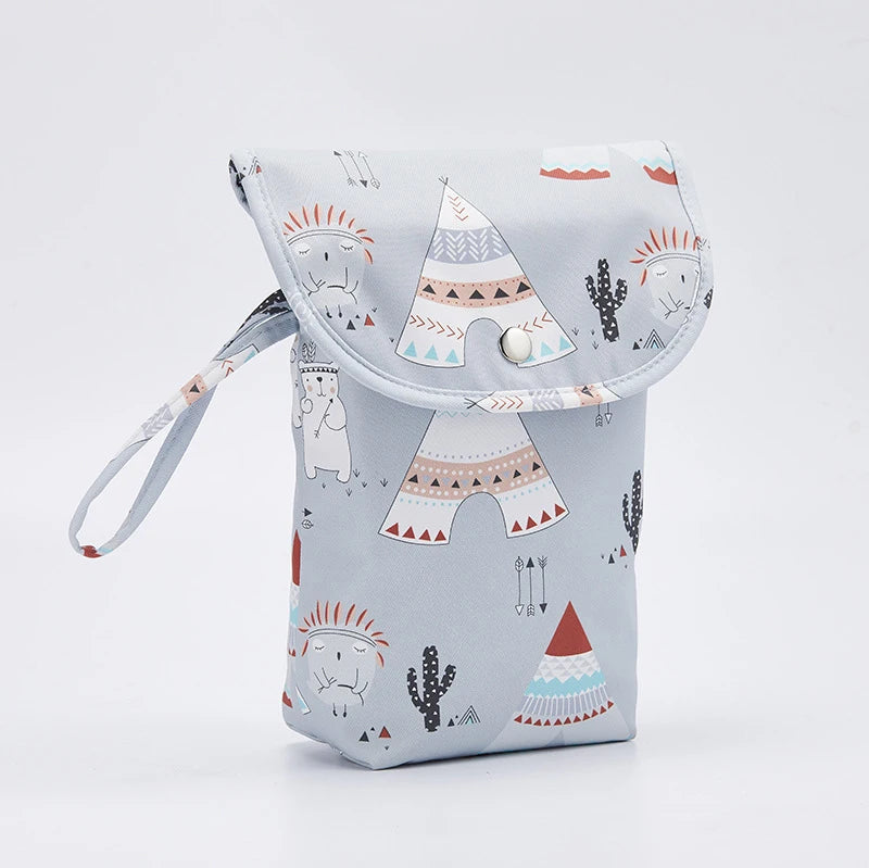 Waterproof Baby Nappy Bag – Portable Diaper Storage Organizer for Mum