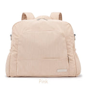 Soboba Corduroy Diaper Backpack – Large & Stylish for Moms