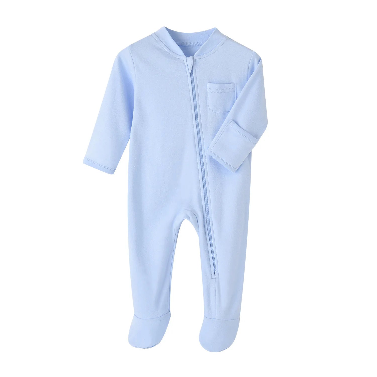 100% Cotton Jumpsuits Newborn Baby Rompers Sleepsuits INS Jumpers One-pieces Sleepers Autumn Spring Growings Roupa De Bebe Grows