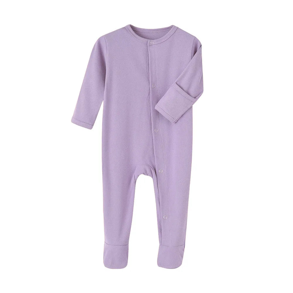 100% Cotton Jumpsuits Newborn Baby Rompers Sleepsuits INS Jumpers One-pieces Sleepers Autumn Spring Growings Roupa De Bebe Grows
