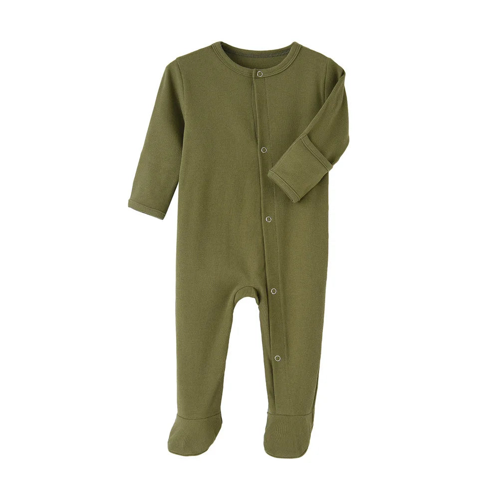 100% Cotton Jumpsuits Newborn Baby Rompers Sleepsuits INS Jumpers One-pieces Sleepers Autumn Spring Growings Roupa De Bebe Grows