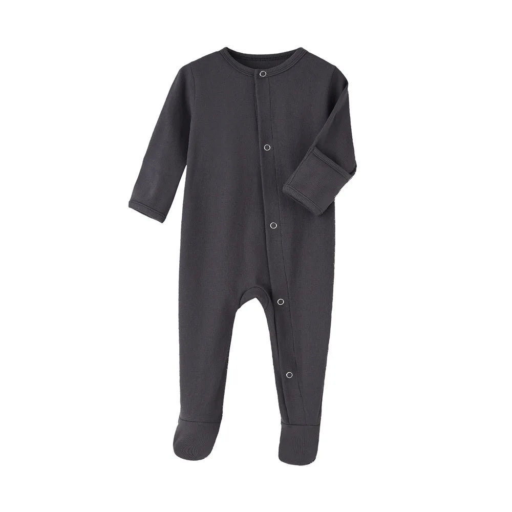 100% Cotton Jumpsuits Newborn Baby Rompers Sleepsuits INS Jumpers One-pieces Sleepers Autumn Spring Growings Roupa De Bebe Grows