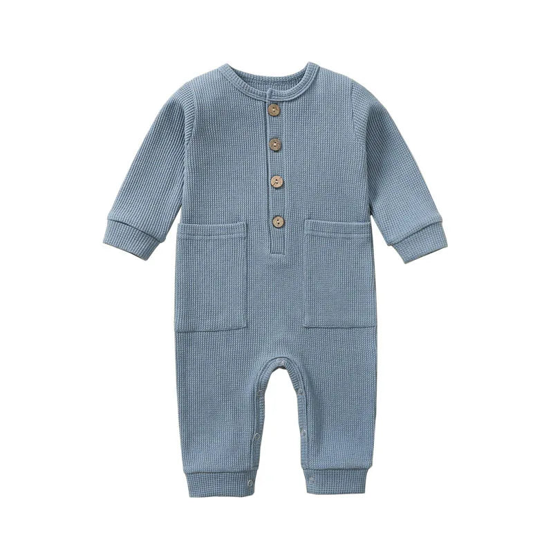 100% Cotton Jumpsuits Newborn Baby Rompers Sleepsuits INS Jumpers One-pieces Sleepers Autumn Spring Growings Roupa De Bebe Grows
